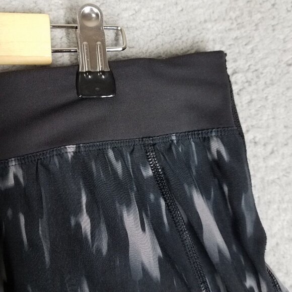 Lululemon Shorts Adult XL Black Active Workout Gym Unlined 8" Pull On Casual Men - Picture 3 of 11